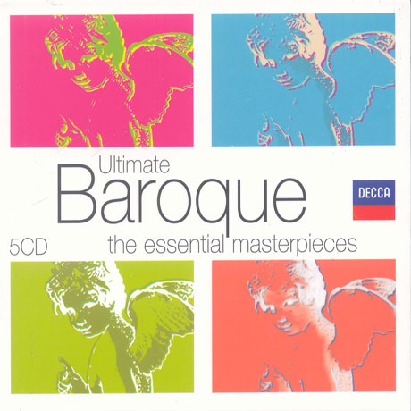ULTIMATE BAROQUE/ THE ESSENTIAL MASTERPIECES
