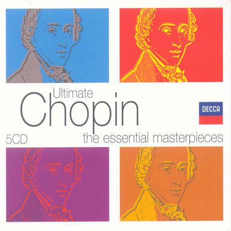 ULTIMATE CHOPIN/ THE ESSENTIAL MASTERPIECES