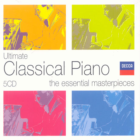 ULTIMATE CLASSICAL PIANO/ THE ESSENTIAL MASTERPIECES
