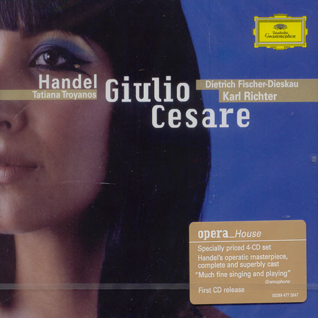 GIULIO CESARE/ KARL RICHTER