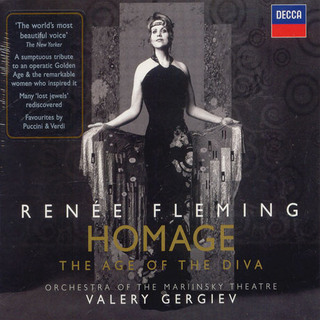 HOMAGE: THE AGE OF THE DIVA/ VALERY GERGIEV [르데 플레밍: 오마쥬]