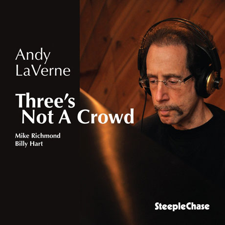 THREE`S NOT A CROWD