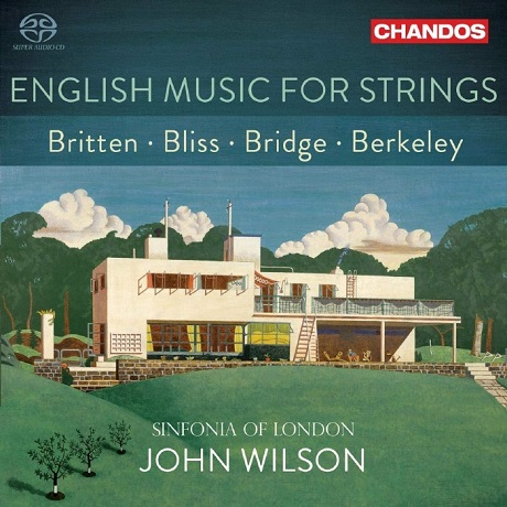 ENGLISH MUSIC FOR STRINGS/ JOHN WILSON [SACD HYBRID] [현악 오케스트라를 위한 영국 음악: 브리튼, 블리스, 브릿지, 버클리]