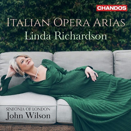 ITALIAN OPERA ARIAS/ LINDA RICHARDSON, JOHN WILSON [린다 리처드슨: 이탈리아 오페라 아리아집]