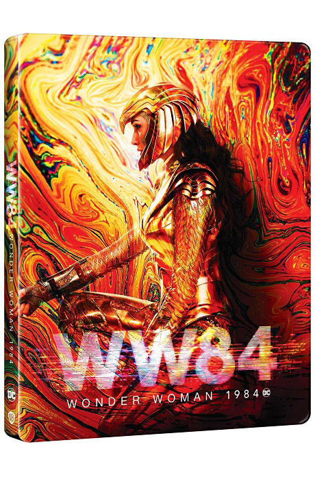원더우먼 1984 [4K UHD+3D+BD] [스틸북 한정판] [WONDER WOMAN 1984]