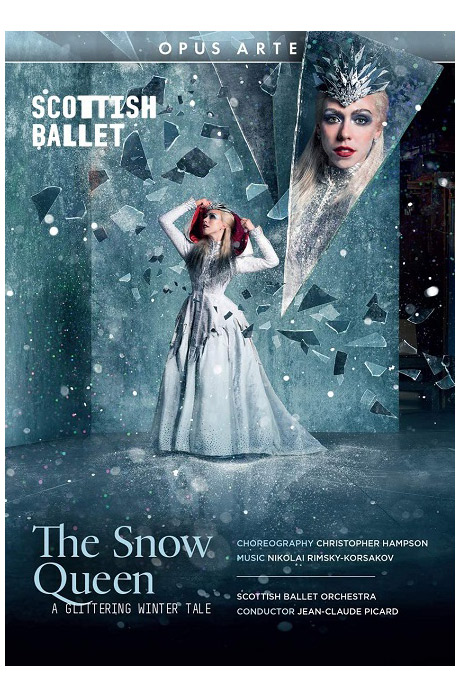 THE SNOW QUEEN/ JEAN-CLAUDE PICARD, SCOTTISH BALLET [크리스토퍼 햄슨: 눈의 여왕] [한글자막]
