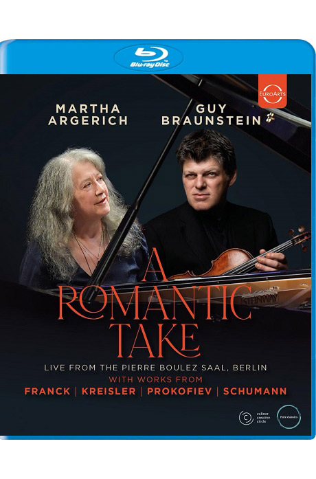 A ROMANTIC TAKE/ GUY BRAUNSTEIN IN CONCERT [로맨틱 테이크: 바이올린 소나타의 명곡들 - 마르타 아르헤리치, 가이 브라운스타인]