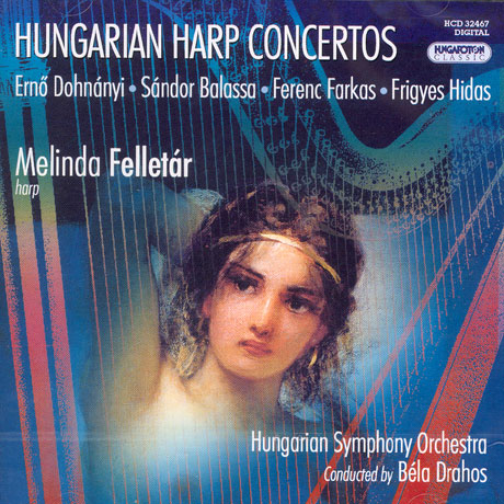 HUNGARIAN HARP CONCERTOS/ BELA DRAHOS