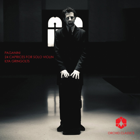 24 CAPRICES FOR SOLO VIOLIN OP.1/ ILYA GRINGOLTS [파가니니: 24 카프리스 - 일리야 그린골츠]