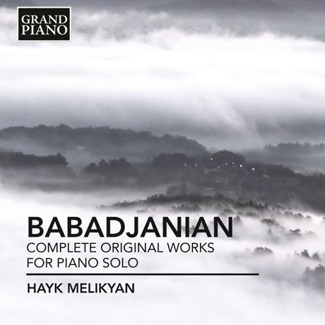 COMPLETE ORIGINAL WORKS FOR PIANO SOLO/ HAYK MELIKYAN