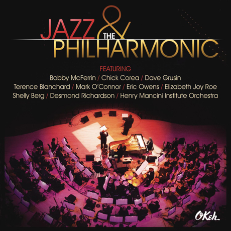 JAZZ AND THE PHILHARMONIC [CD+DVD]