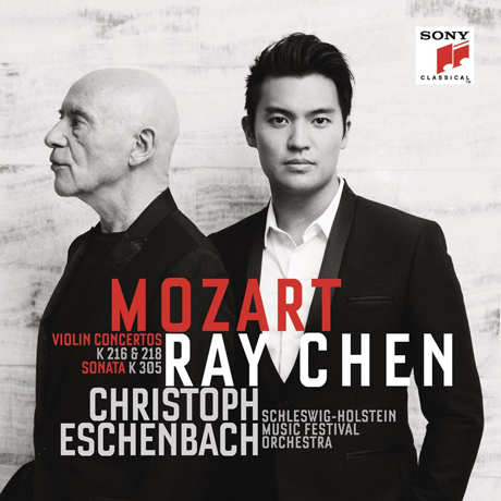 MOZART: VIOLIN CONCERTOS & SONATA/ CHRISTOPH ESCHENBACH [레이 첸: 모차르트 바이올린 협주곡]