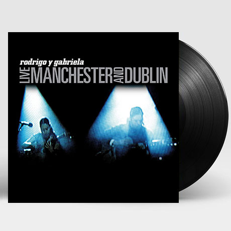 LIVE MANCHESTER AND DUBLIN [LP]