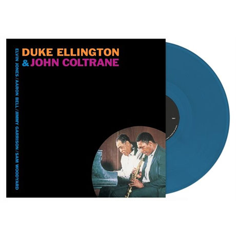 DUKE ELLINGTON & JOHN COLTRANE [180G BLUE LP]