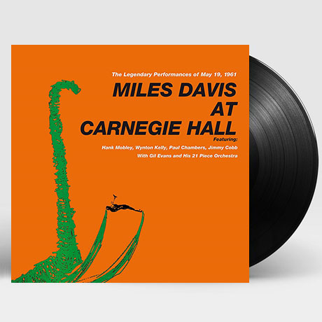 AT CARNEGIE HALL: LEGENDARY PERFORMANCES OF MAY 19, 1961 [LP]