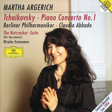 PIANO CONCERTO NO.1/ MARTHA ARGERICH, CLAUDIO ABBADO [차이코프스키: 피아노 협주곡 1번 - 아르헤리치 & 아바도]