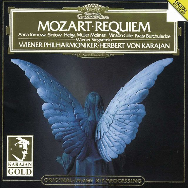 REQUIEM/ HERBERT VON KARAJAN [KARAJAN GOLD] [모차르트: 레퀴엠 - 카라얀]