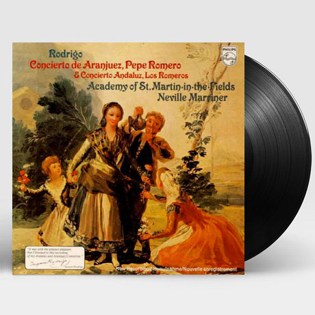 CONCIERTO DE ARANJUEZ & CONCIERTO ANDALUZ/ NEVILLE MARRINER [LP]