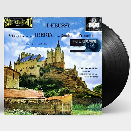 IMAGES POUR ORCHESTRE/ ATAULFO ARGENTA [LP]