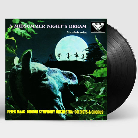 A MIDSUMMER NIGHT`S DREAM/ PETER MAAG [LP]
