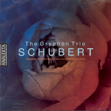 COMPLETE PIANO TRIO/ GRYPHON TRIO [슈베르트 트리오 전집]