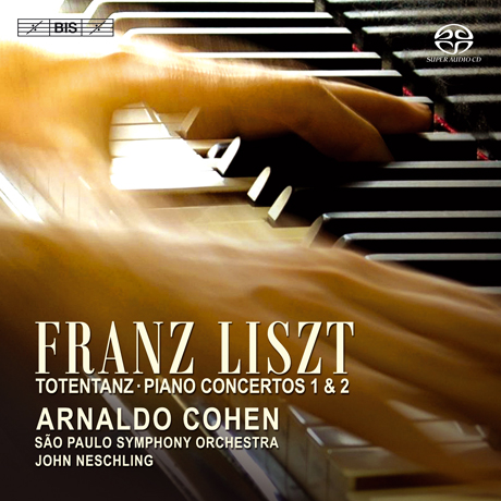 TOTENTANZ, PIANO CONCERTOS/ ARNALDO COHEN, JOHN NESCHLING [SACD HYBRID] [리스트: 죽음의 무도, 피아노 협주곡 1, 2번 - 아르나우두 코헨]