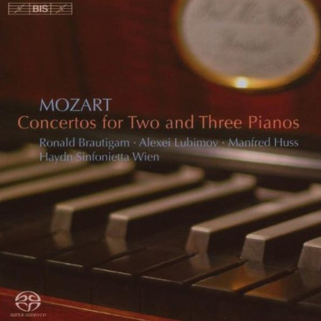CONCERTOS FOR TWO AND THREE PIANOS [SACD HYBRID] [모차르트: 두 대, 세 대의 피아노를 위한 협주곡 - 브라우티감, 루비모프]
