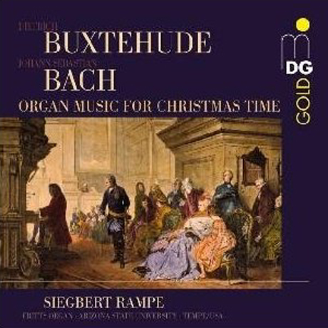 ORGAN MUSIC FOR CHRISTMAS TIME/ SIEGBERT RAMPE