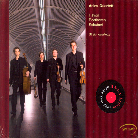 STRING QUARTET/ ACIES-QUARTETT