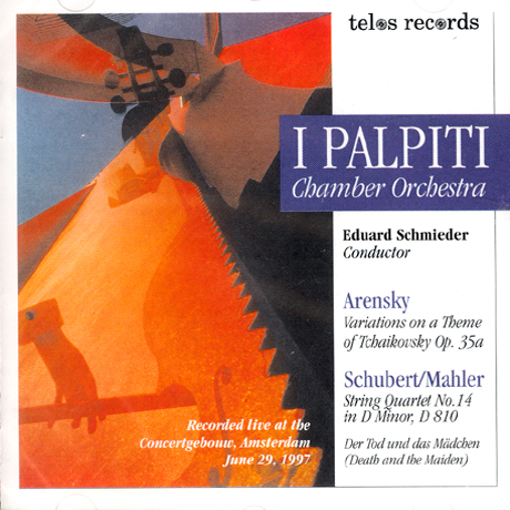 VARIATIONS ON A THEME OF TCHAIKOVSKY OP.35A ETC/ EDUARD SCHMIEDER