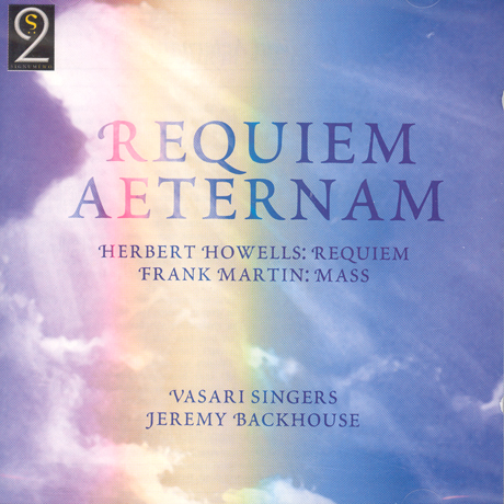 REQUIEM AETERNAM/ JEREMY BACKHOUSE