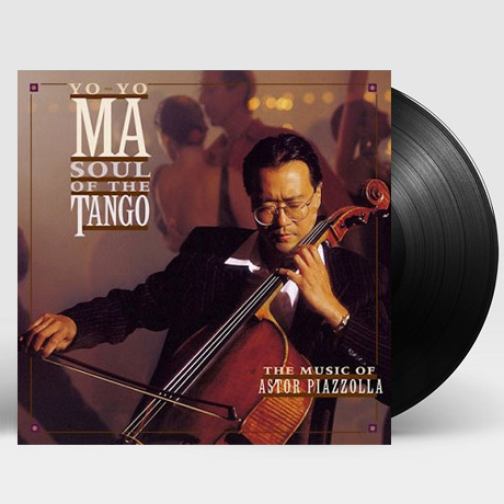 SOUL OF THE TANGO: THE MUSIC OF ASTOR PIAZZOLLA [요요마: 피아졸라 탱고 앨범] [180G LP]