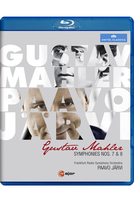 SYMPHONIES NOS.7 & 8/ PAAVO JARVI [말러: 교향곡 7 & 8번]