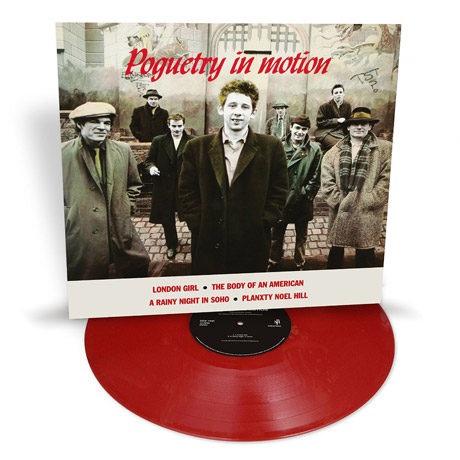 POGUETRY IN MOTION [140G RED VINYL]
