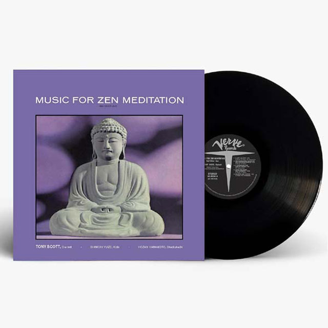 MUSIC FOR ZEN MEDITATION [VERVE BY REQUEST SERIES] [180G LP]