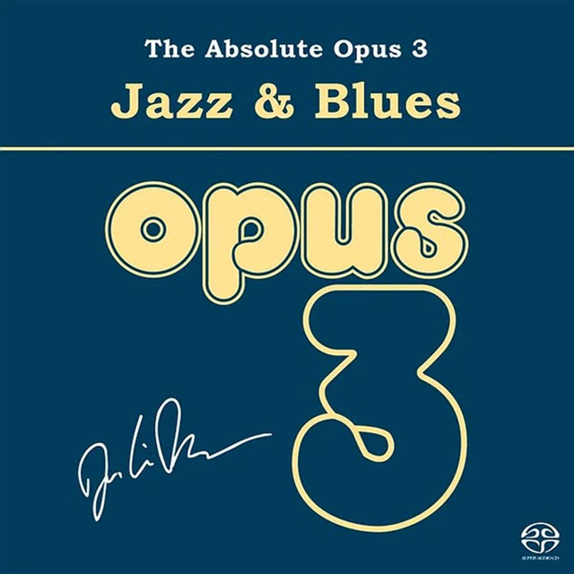THE ABSOLUTE OPUS 3: JAZZ & BLUES [SACD HYBRID]