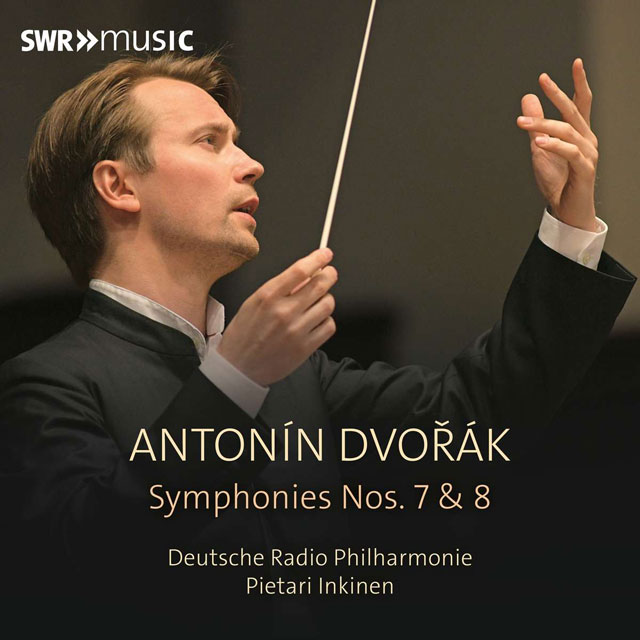 SYMPHONIES NOS. 7 & 8/ PIETARI INKINEN [드보르자크: 교향곡 7번, 8번 - 피에타리 잉키넨]