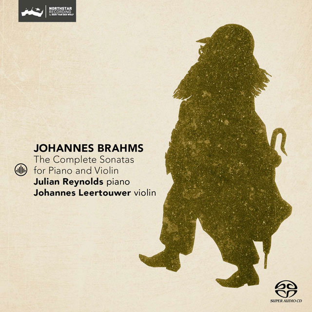 THE COMPLETE SONATAS FOR PIANO AND VIOLIN/ JOHANNES LEERTOUWER [SACD HYBRID] [브람스: 바이올린 소나타 전곡 - 요하네스 리어타우어]