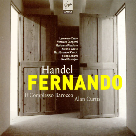 FERNANDO/ ALAN CURTIS [헨델: 페르난도]