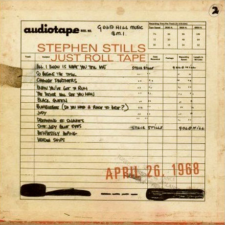 JUST ROLL TAPE: APRIL 26, 1968 [180G LP]