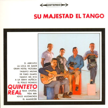 SU MAJESTAD EL TANGO [LP MINIATURE]