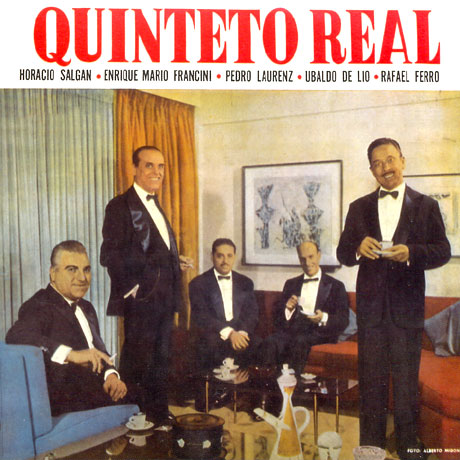 QUINTETO REAL [LP MINIATURE]