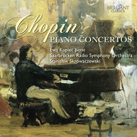 PIANO CONCERTOS/ EWA KUPIEC, STANISLAW SKROWACZEWSKI [쇼팽: 피아노 협주곡 1,2번]
