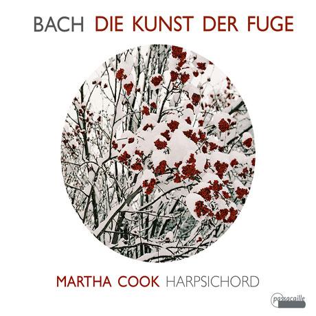 DIE KUNST DER FUGE/ MARTHA COOK [바흐: 푸가의 기법]