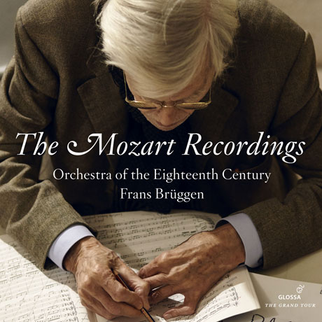 THE MOZART RECORDINGS/ FRANS BRUGGEN [모차르트 레코딩]