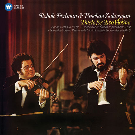 DUETS FOR TWO VIOLINS/ PINCHAS ZUKERMAN [펄만 16집 - 두대의 바이올린을 위한 듀엣]