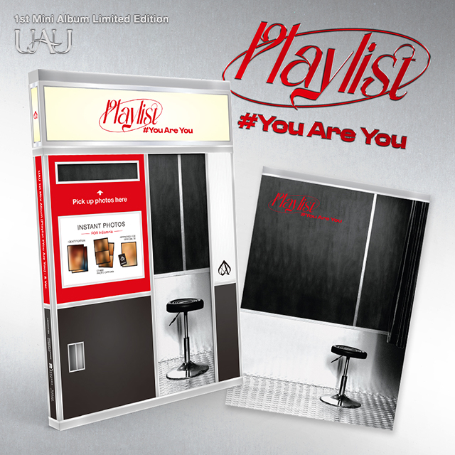 PLAYLIST #YOU ARE YOU [미니 1집] [& VER] [한정반]