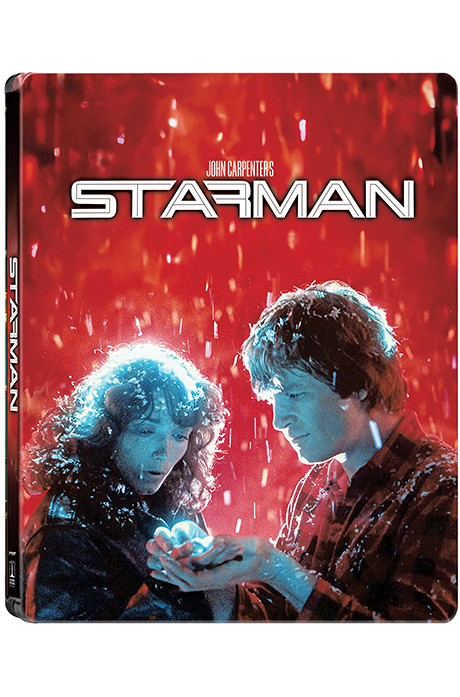 스타맨 4K UHD+BD [스틸북한정판] [JOHN CARPENTER`S STARMAN]