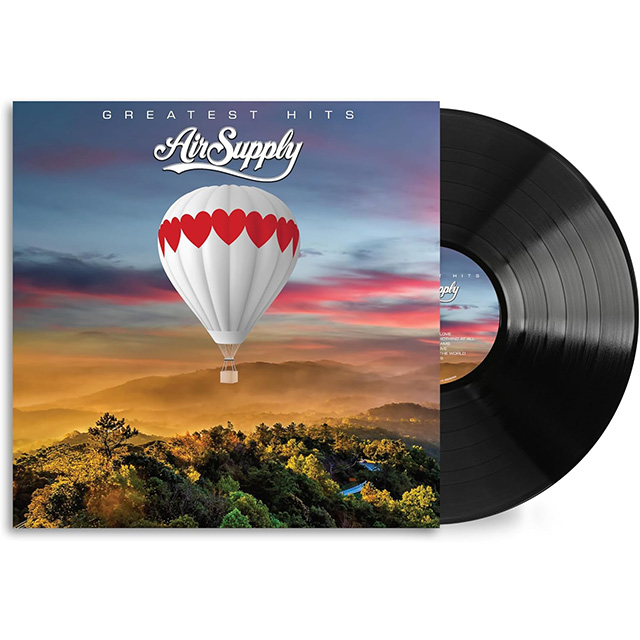 AIR SUPPLY 50: THE GREATEST HITS [LP]