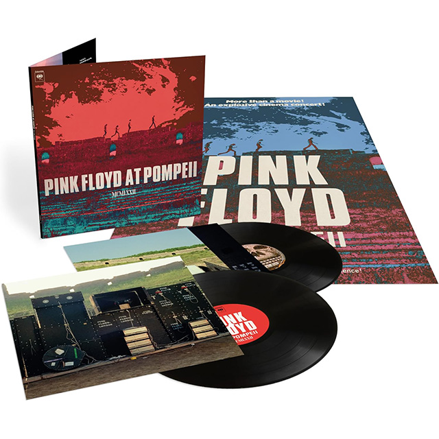 PINK FLOYD AT POMPEII - MCMLXXII [LP]